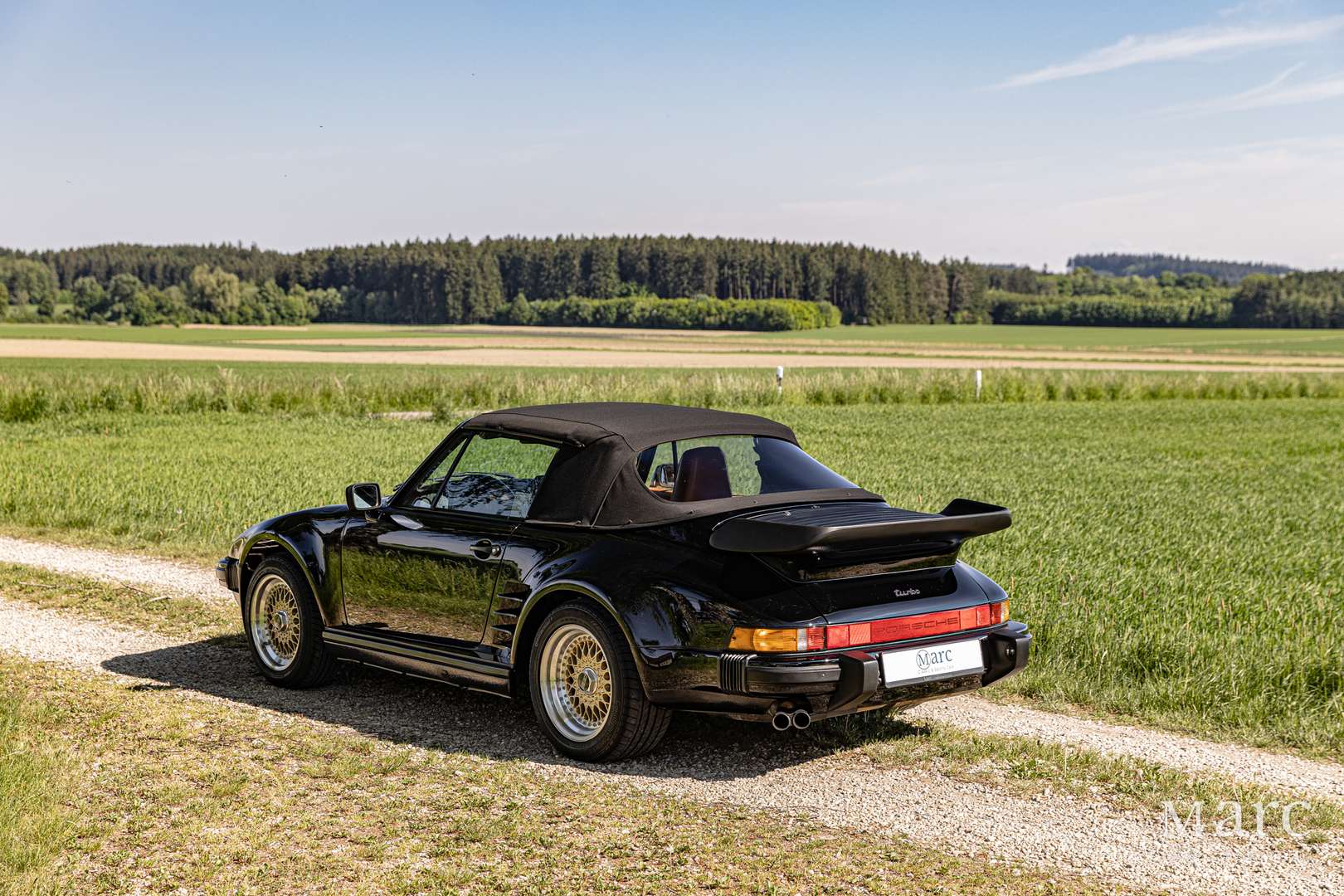 Porsche 930 Turbo Cabriolet - 1987 - Joinsteer - #4