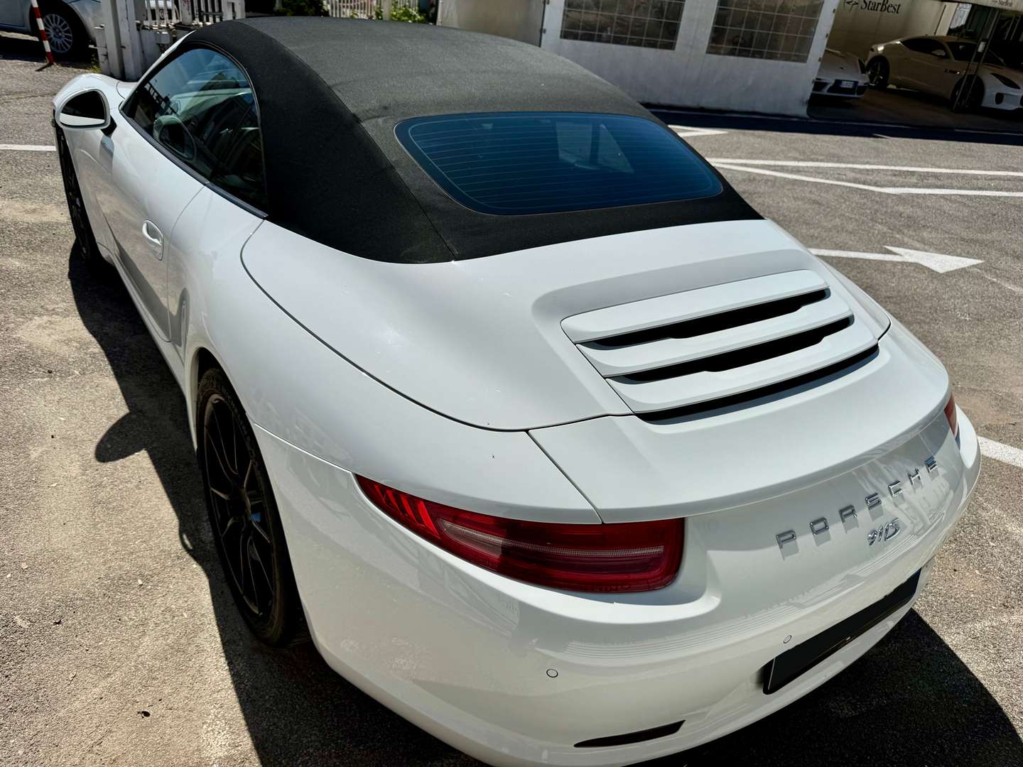 Porsche 911 Carrera Cabriolet - 2015 - Joinsteer - #5