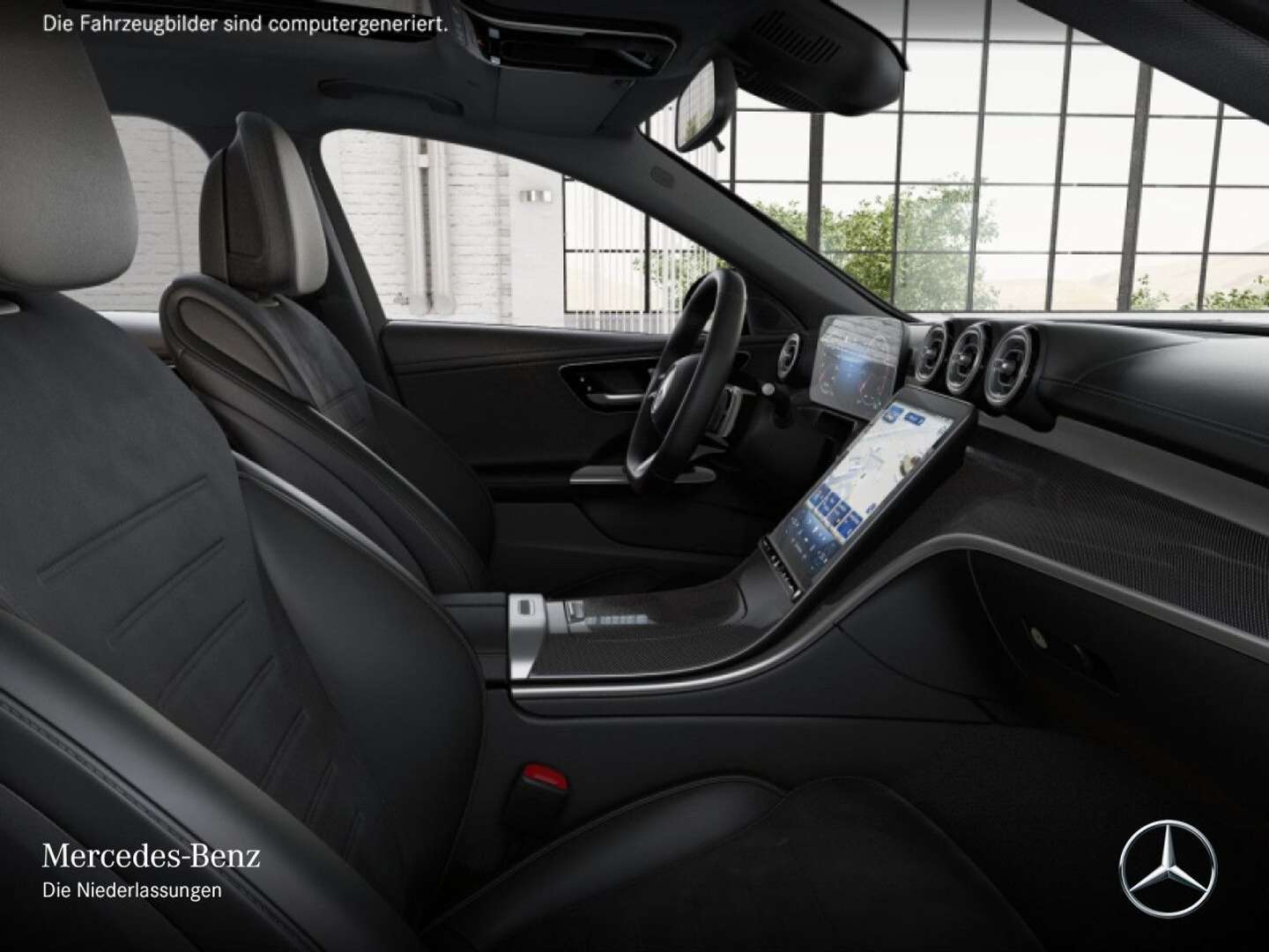 Mercedes Classe C 200 AMG Line - 2025 - Joinsteer - #10
