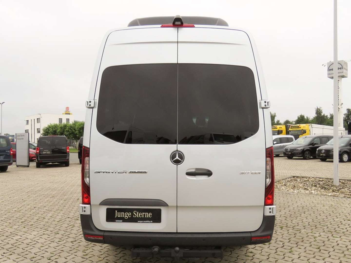 Mercedes Sprinter 317 - 2023 - Joinsteer - #3