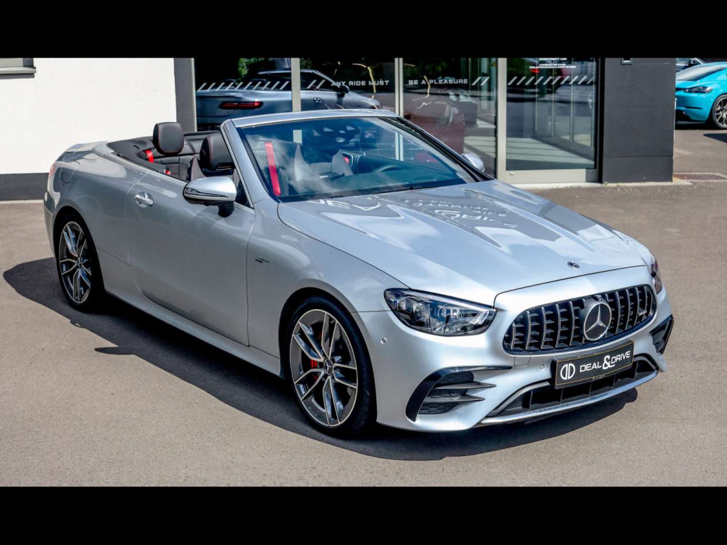 Mercedes Classe E Cabriolet 53 AMG Line - 2023 - Joinsteer - #6