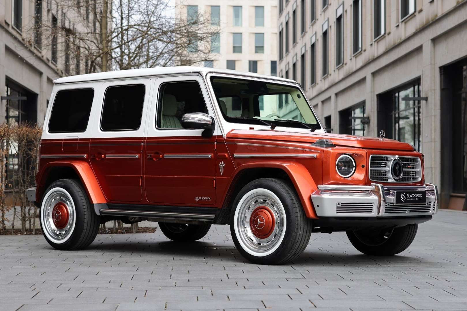 Mercedes Classe G 500 AMG LINE - 2022 - Joinsteer - #9