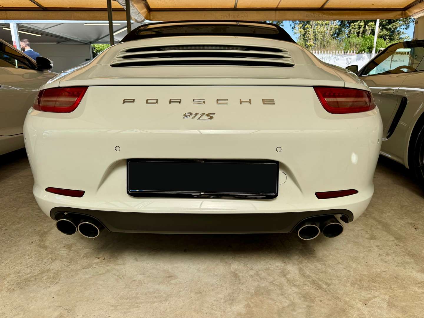 Porsche 911 Carrera Cabriolet - 2015 - Joinsteer - #25
