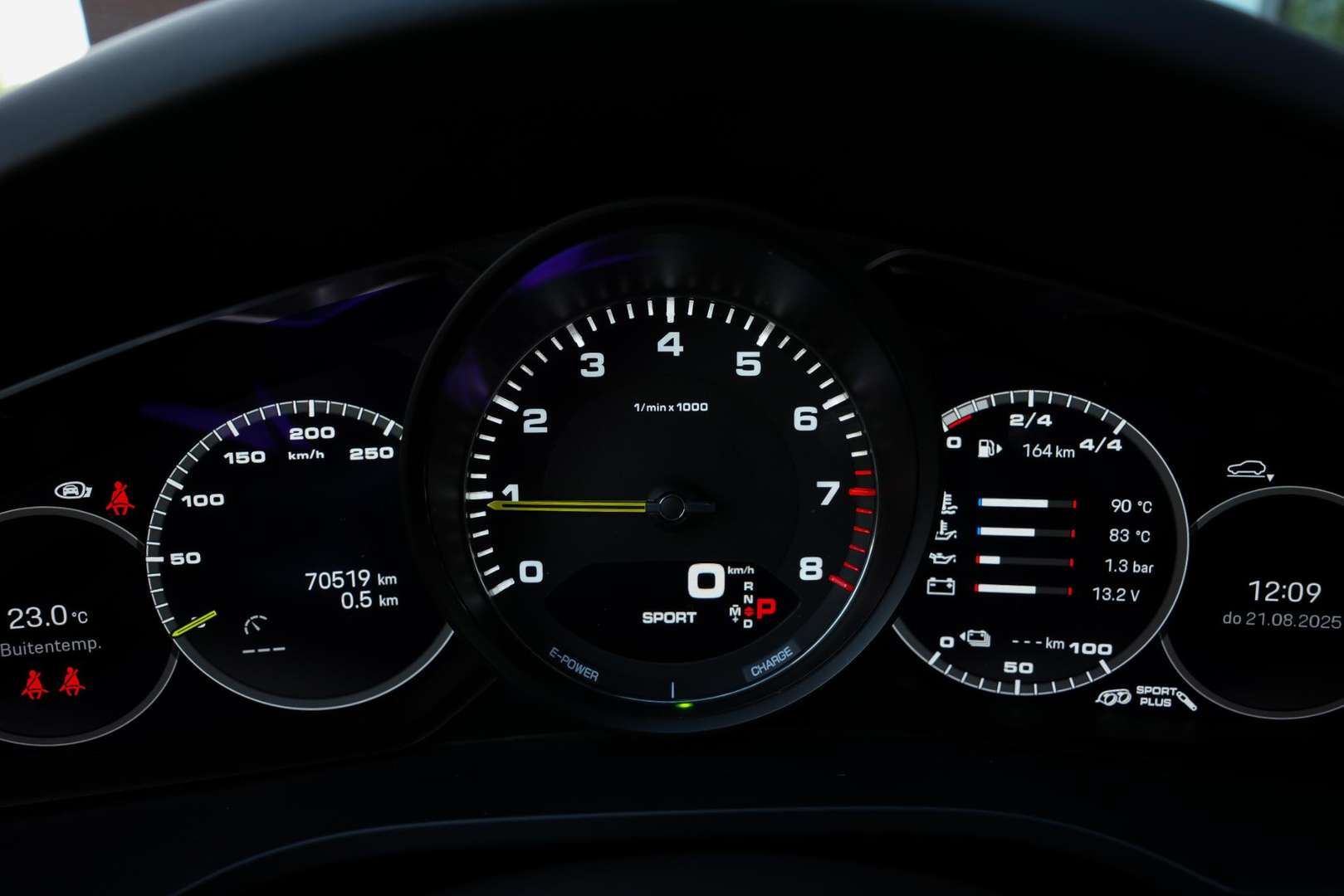 Porsche Cayenne E-Hybrid Coupé - 2021 - Joinsteer - #8