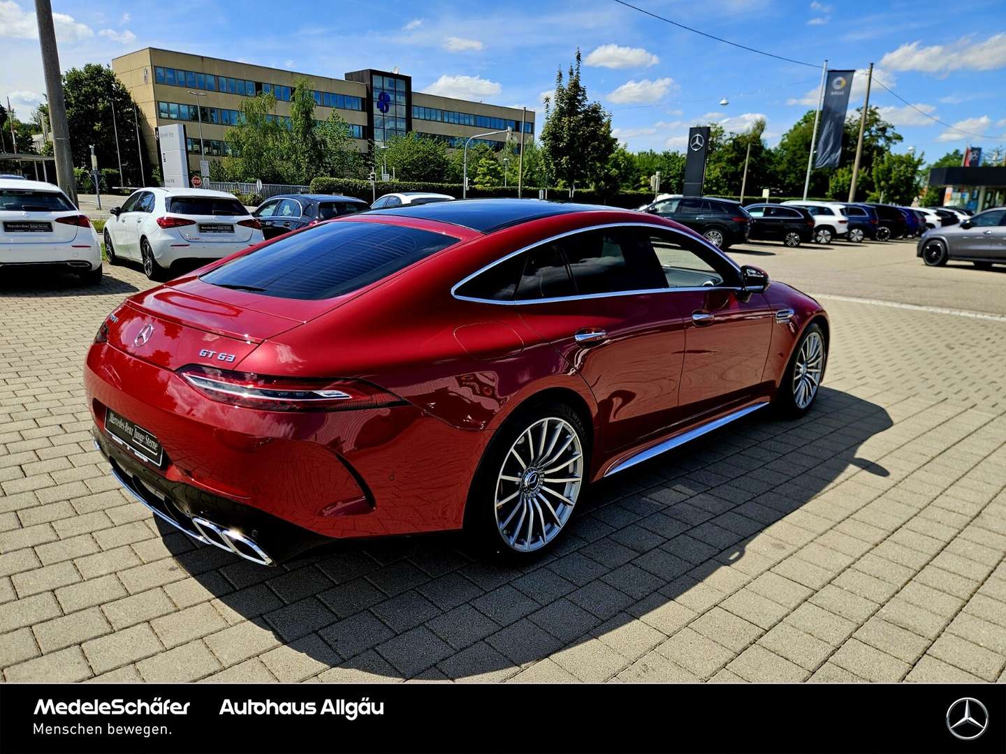 Mercedes AMG GT 63 63 AMG Line - 2023 - Joinsteer - #5