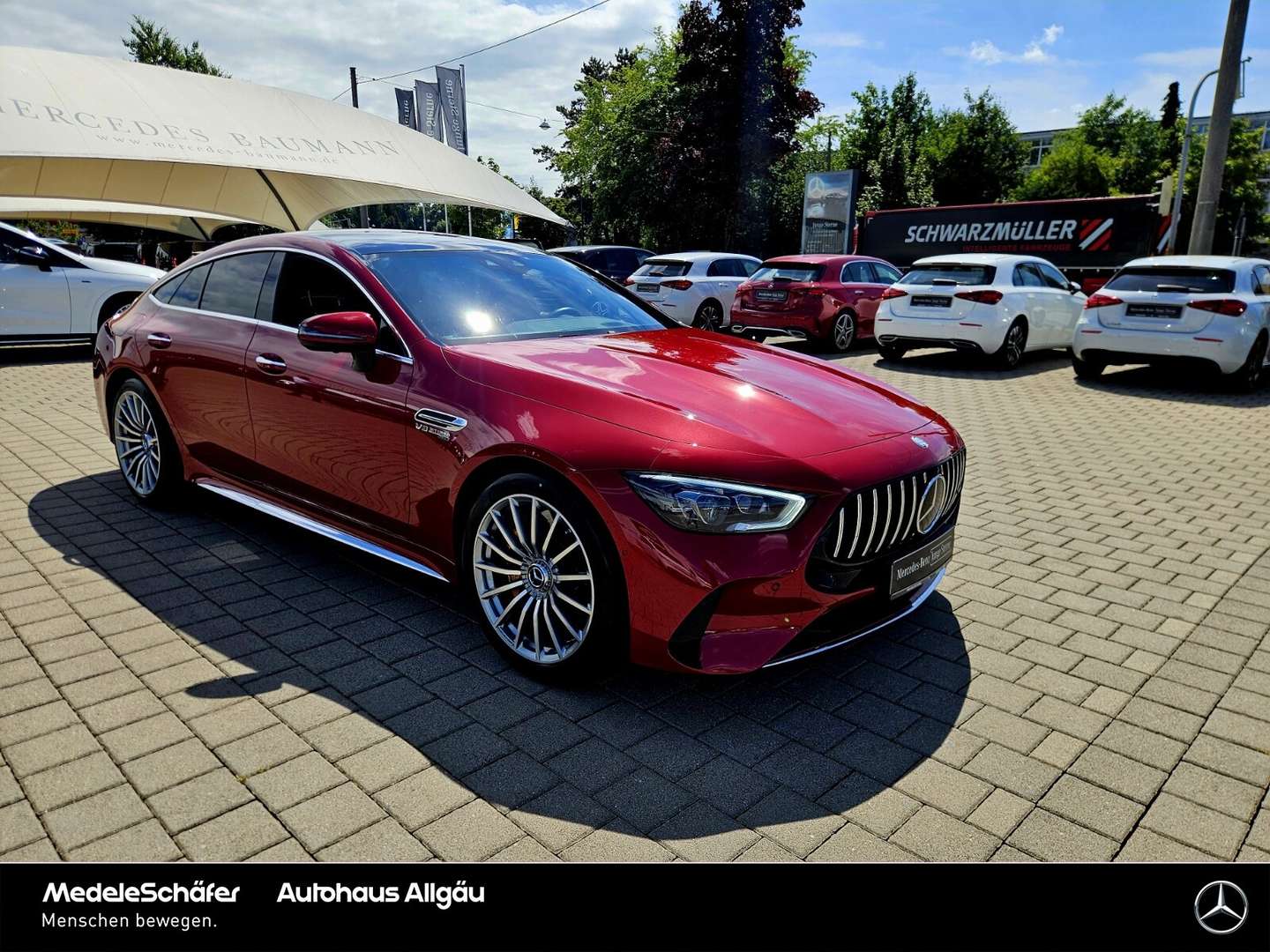 Mercedes AMG GT 63 63 AMG Line - 2023 - Joinsteer - #7