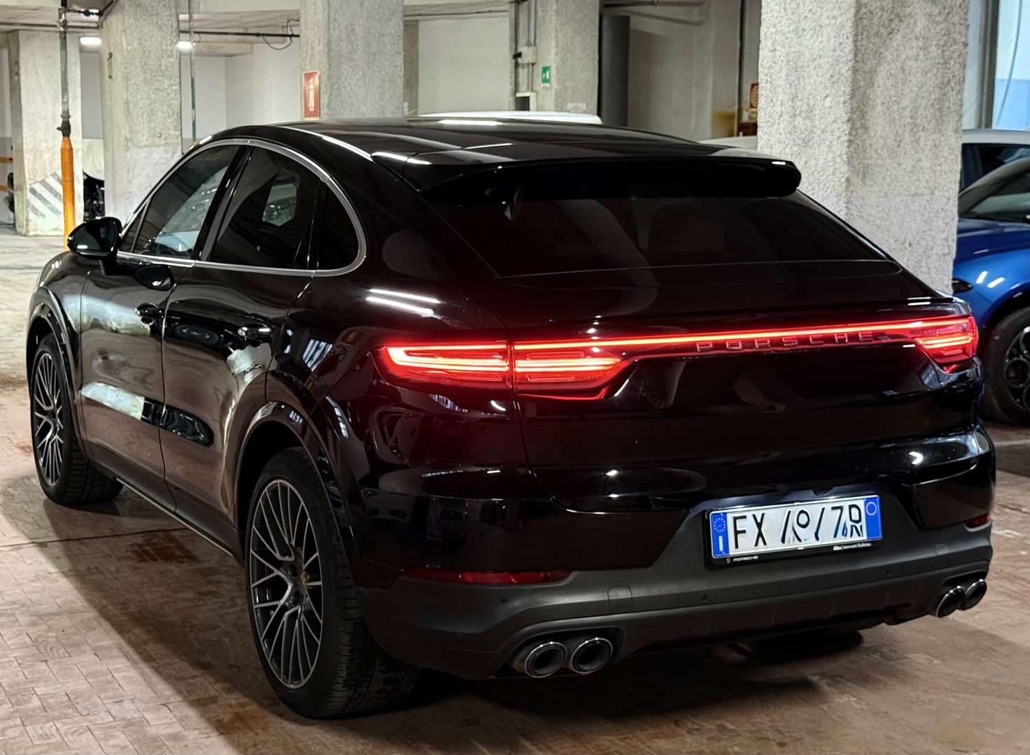 Porsche Cayenne Turbo Coupé - 2019 - Joinsteer - #1