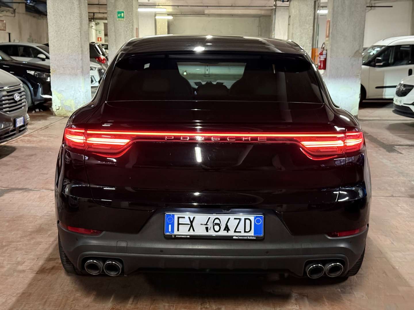 Porsche Cayenne Turbo Coupé - 2019 - Joinsteer - #3