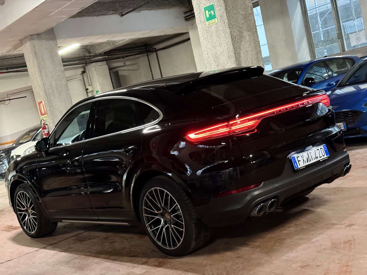 Porsche Cayenne Turbo Coupé - 2019 - Joinsteer - #8