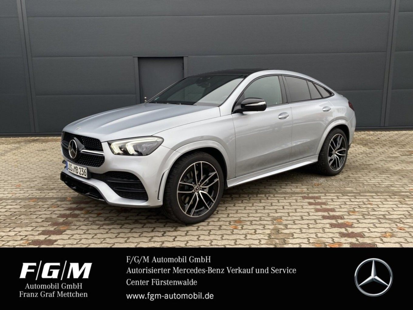 Mercedes GLE 400 D 4MATIC Coupé - 2022 - Joinsteer - #1