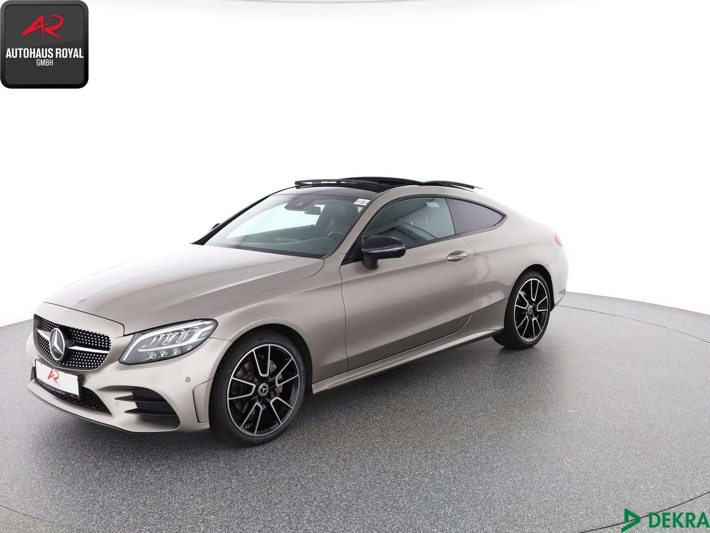 Mercedes Classe C Coupé 180 AMG-line - 2019 - Joinsteer - #1