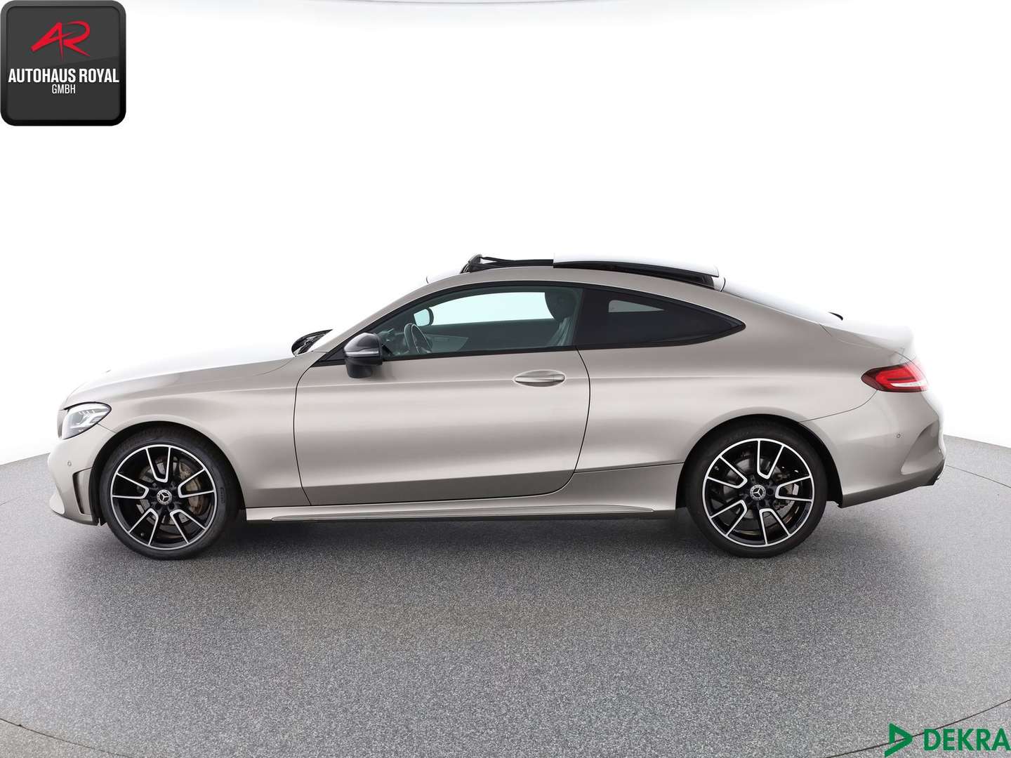 Mercedes Classe C Coupé 180 AMG-line - 2019 - Joinsteer - #2