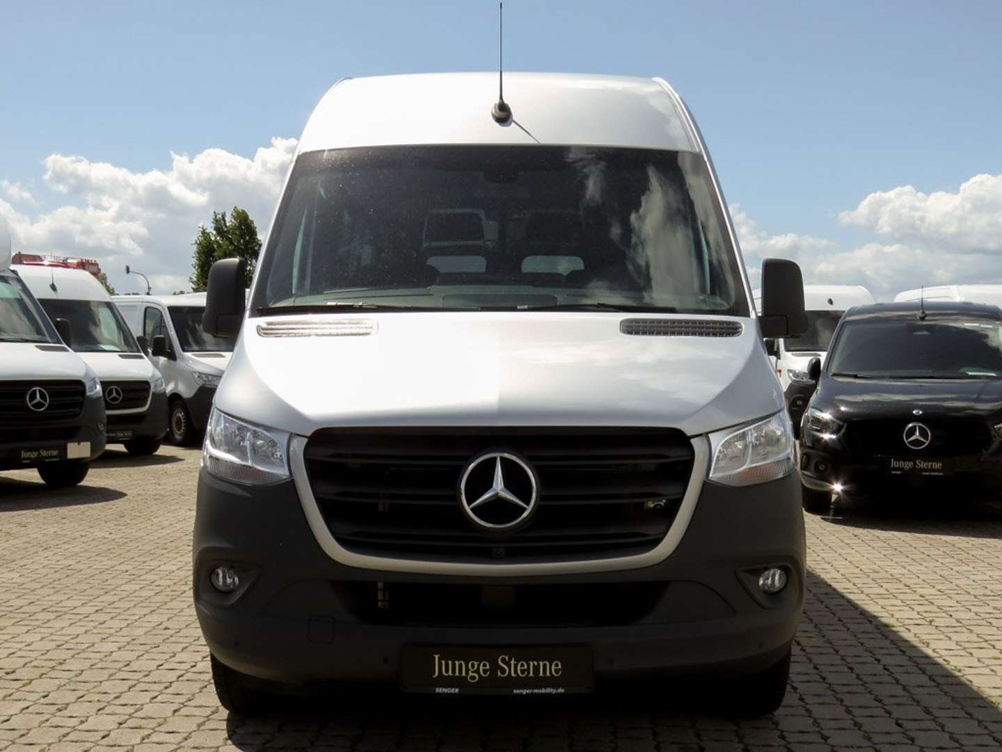 Mercedes Sprinter 317 - 2023 - Joinsteer - #1