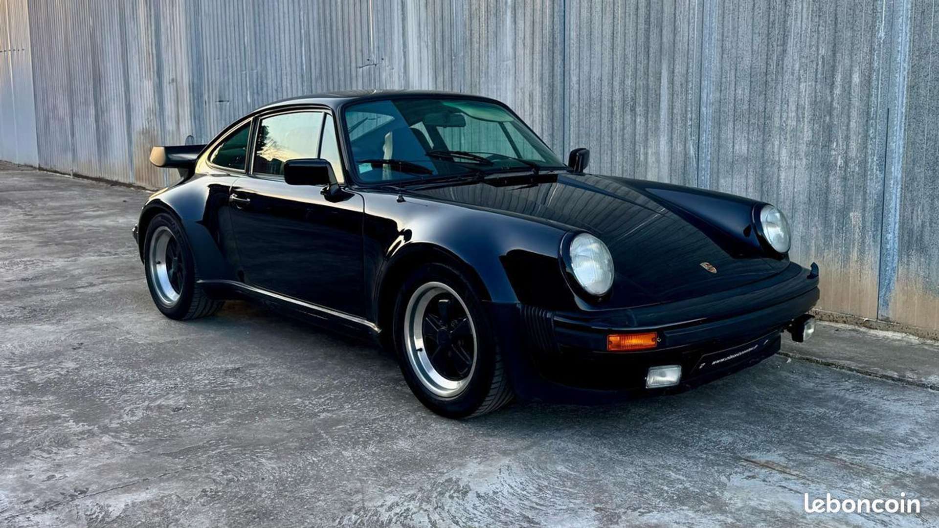 Porsche 930 Turbo Ex Pilote - 1979 - Joinsteer - #2