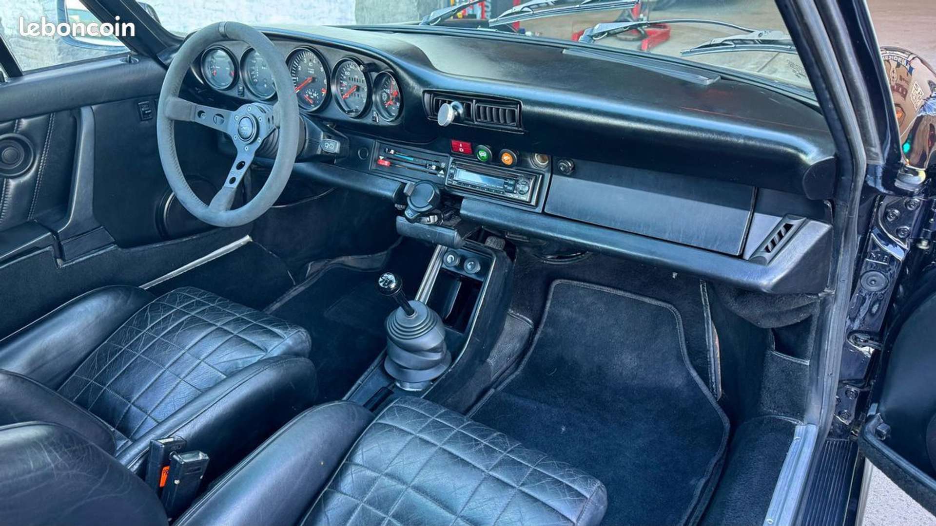 Porsche 930 Turbo Ex Pilote - 1979 - Joinsteer - #4