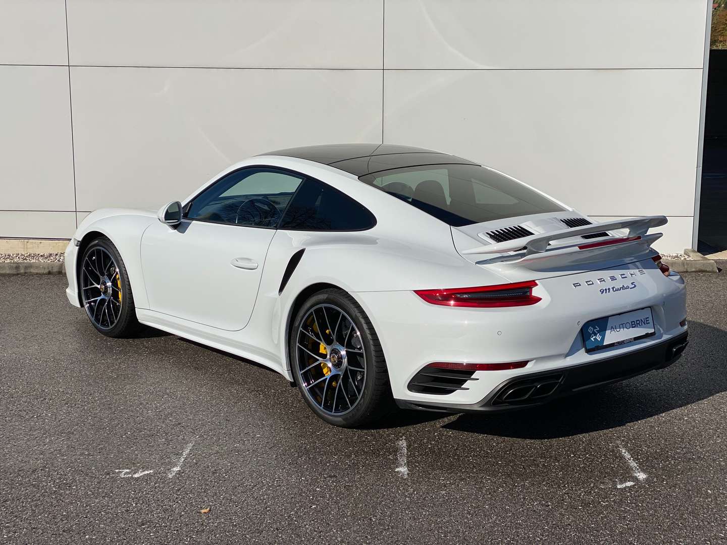 Porsche 991 Turbo S - 2016 - Joinsteer - #8