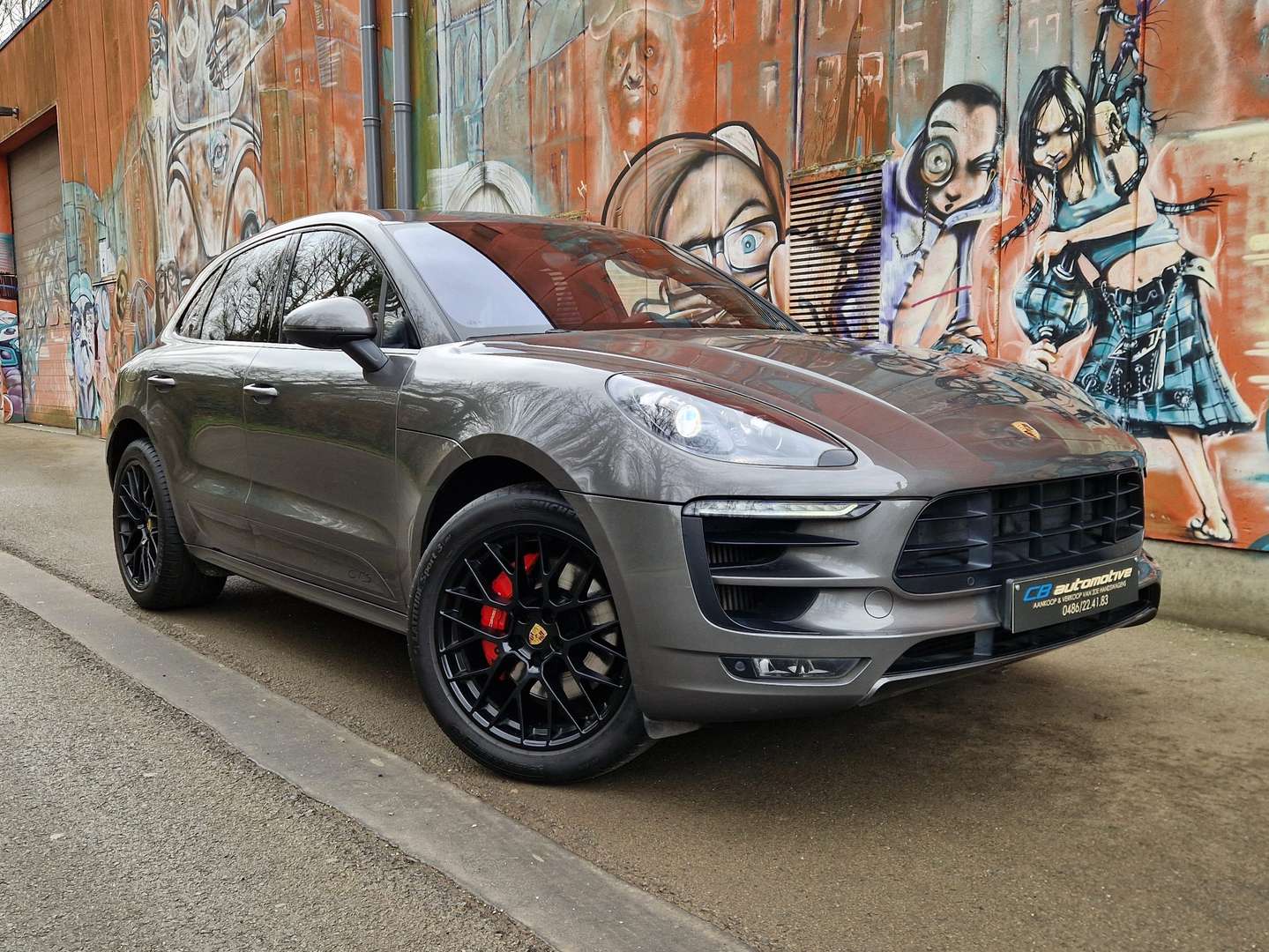 Porsche Macan II GTS - 2017 - Joinsteer - #1