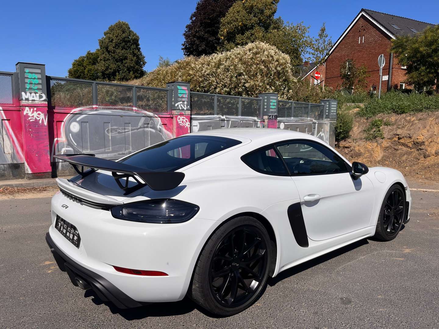 Porsche 718 Cayman GT4 - 2021 - Joinsteer - #6