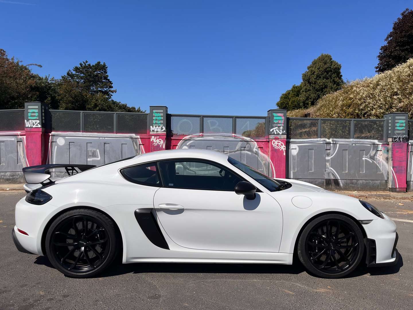 Porsche 718 Cayman GT4 - 2021 - Joinsteer - #7