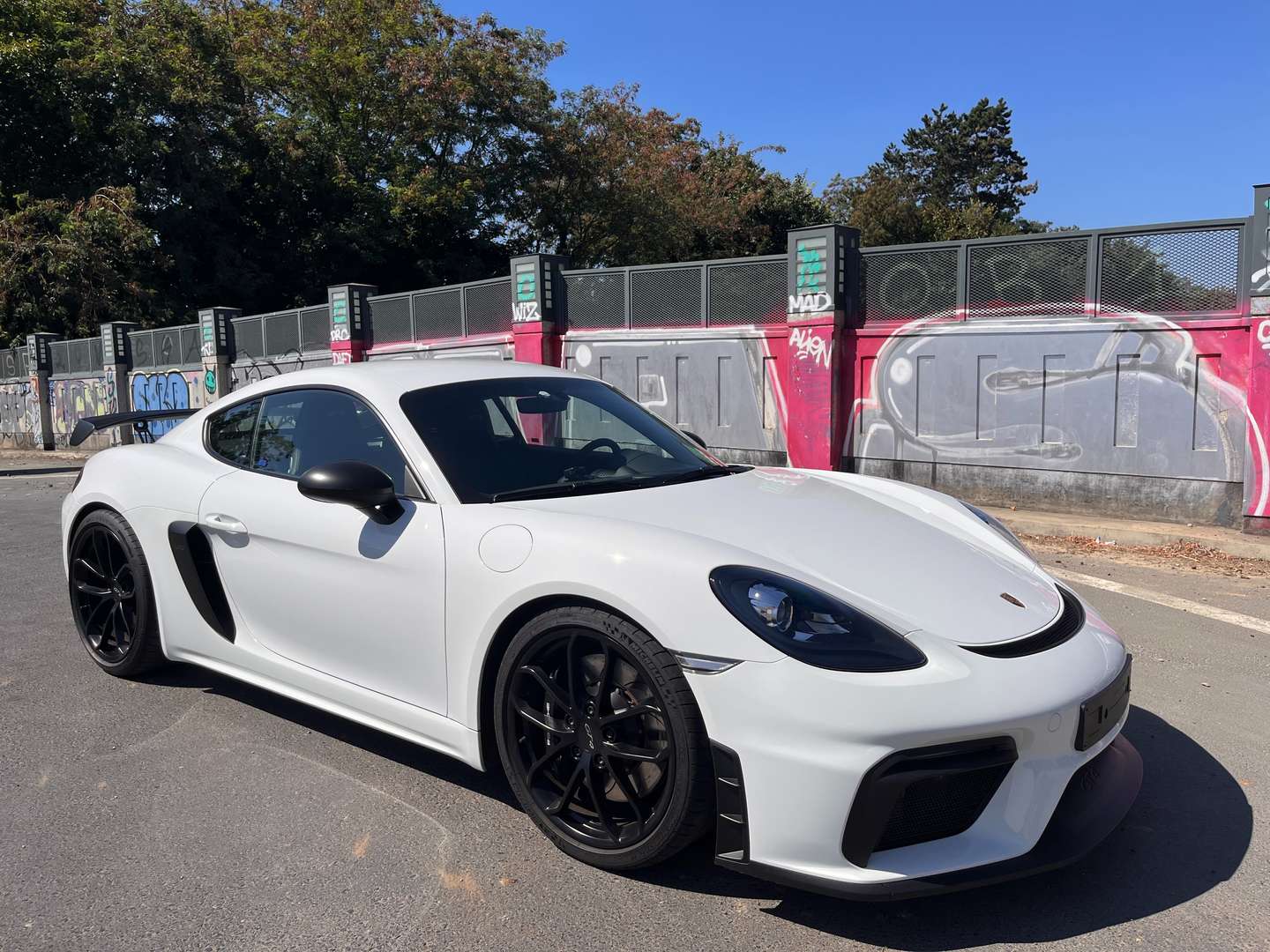 Porsche 718 Cayman GT4 - 2021 - Joinsteer - #8