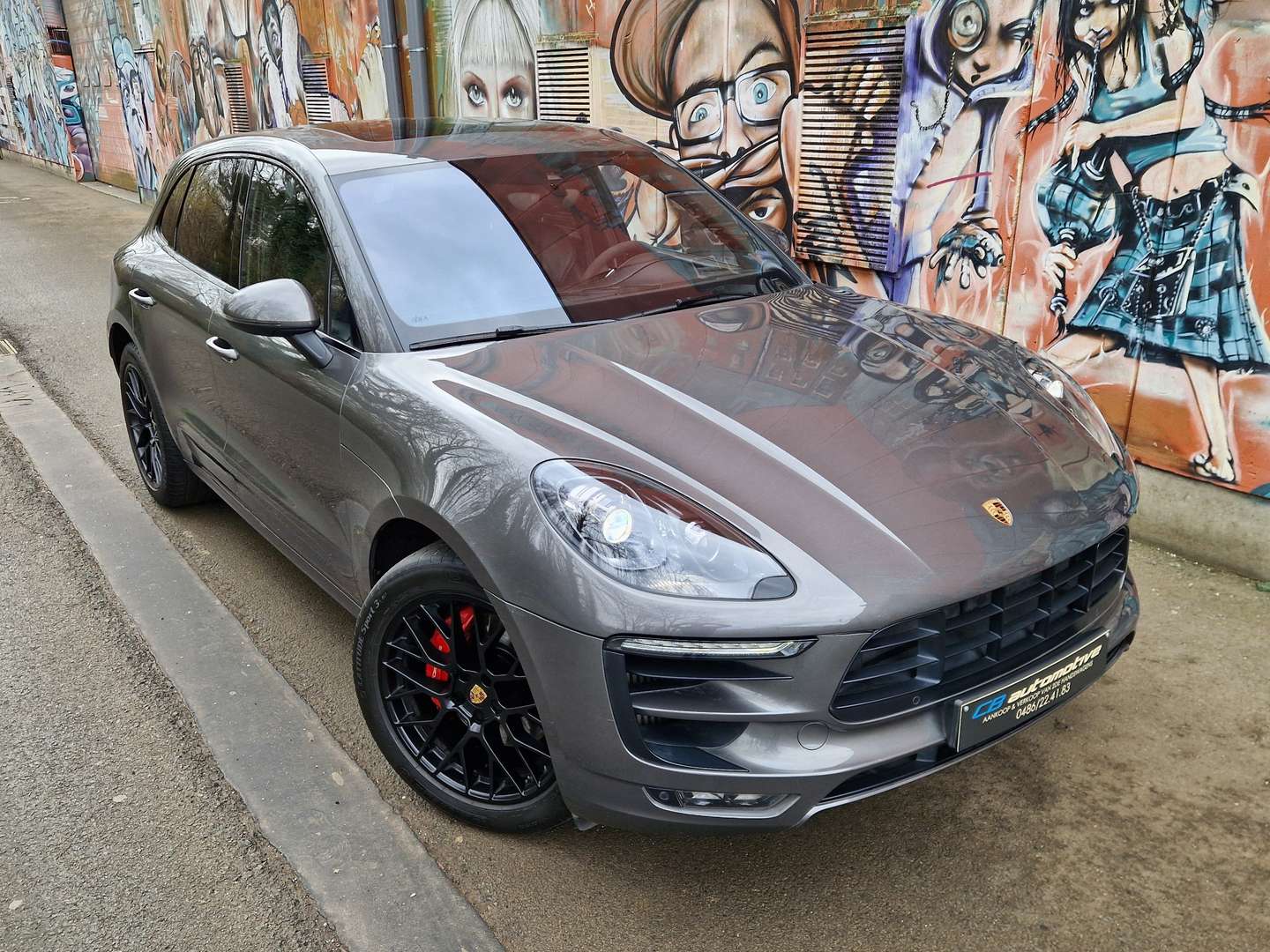 Porsche Macan II GTS - 2017 - Joinsteer - #2