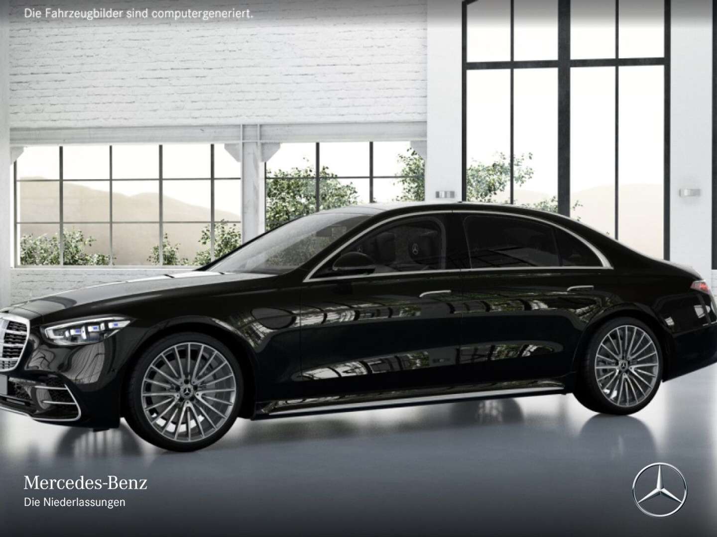 Mercedes Classe S 580 AMG Line - 2025 - Joinsteer - #3
