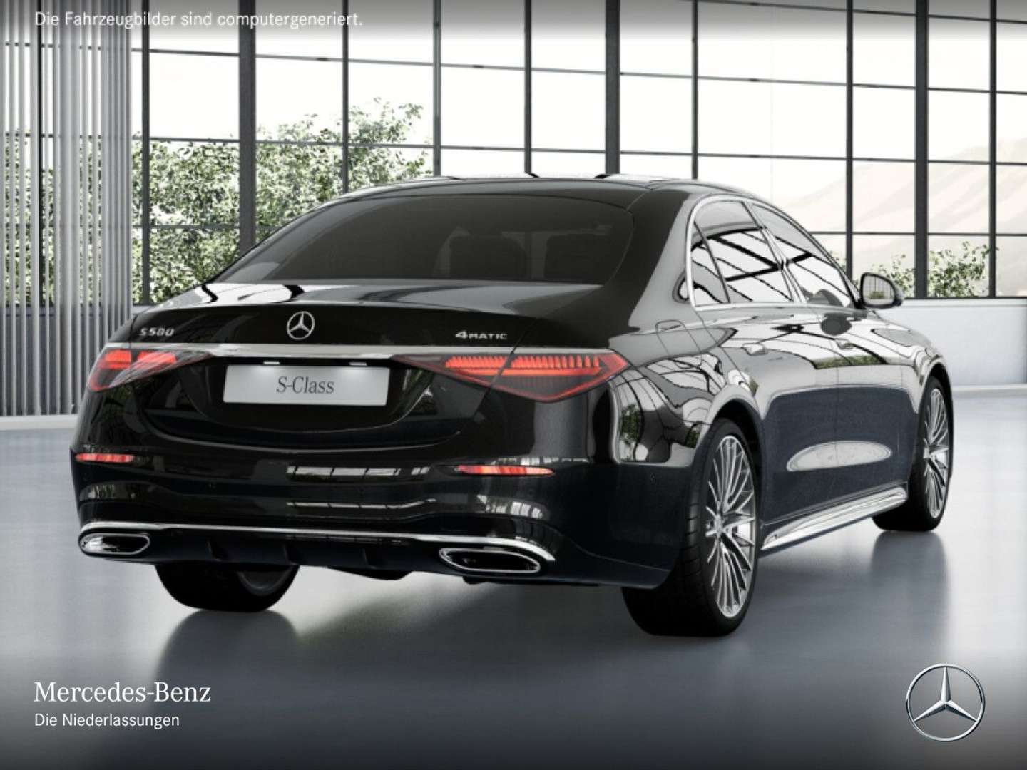 Mercedes Classe S 580 AMG Line - 2025 - Joinsteer - #4