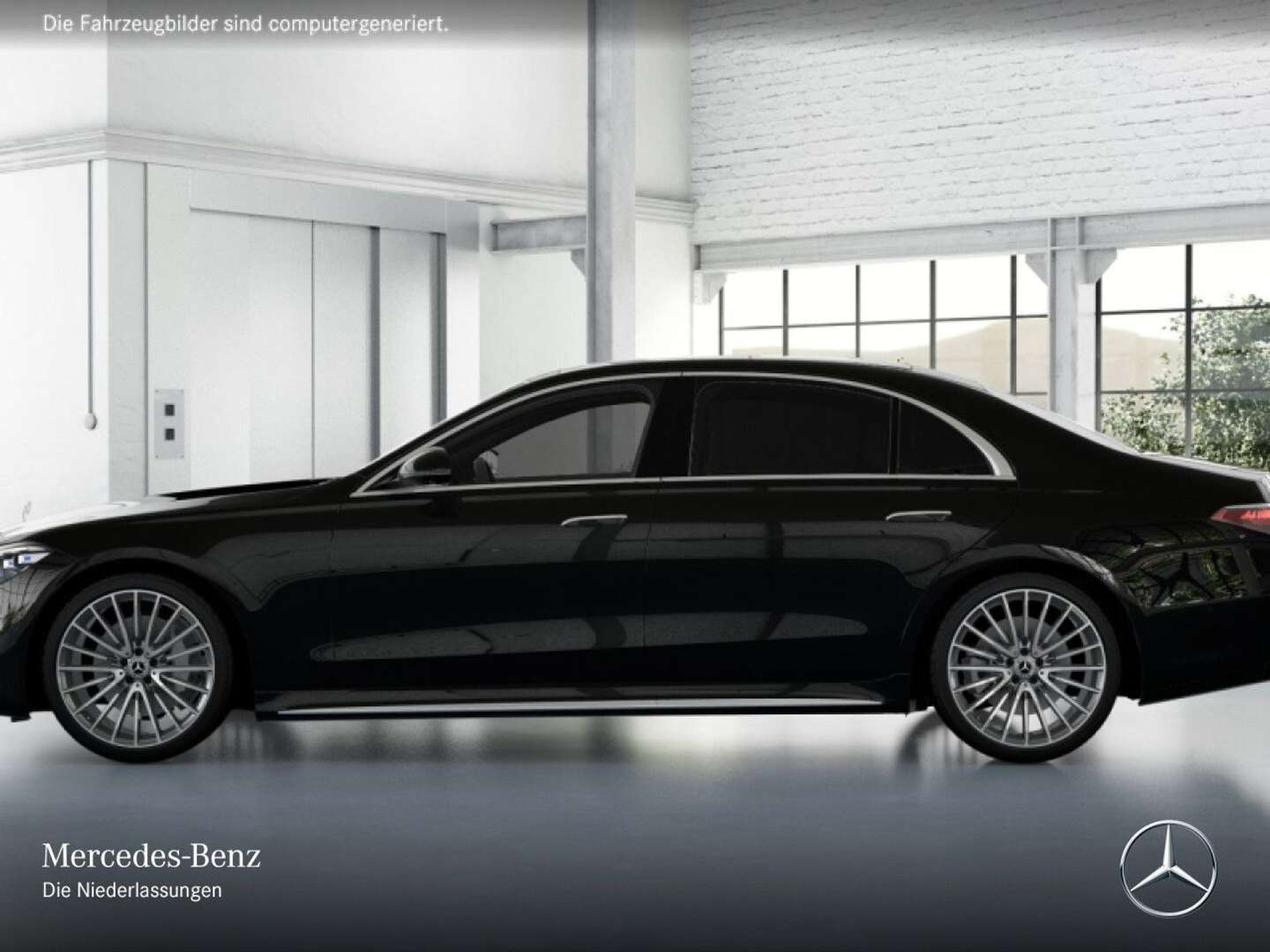 Mercedes Classe S 580 AMG Line - 2025 - Joinsteer - #5