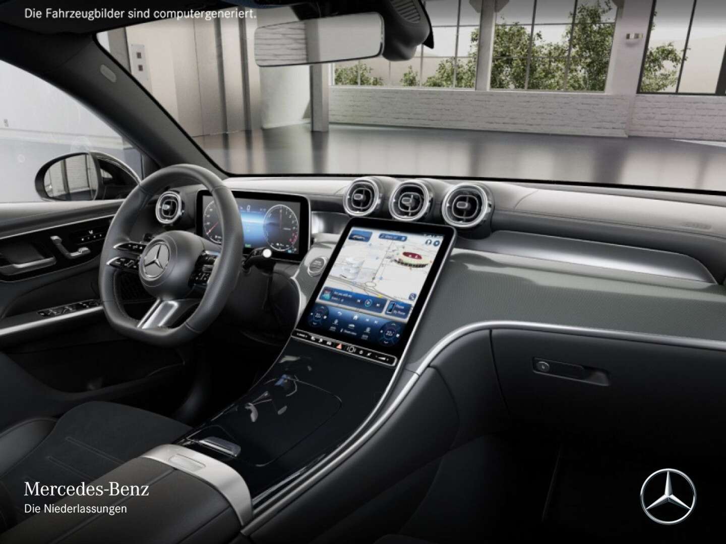 Mercedes GLC 300 AMG Line - 2025 - Joinsteer - #9
