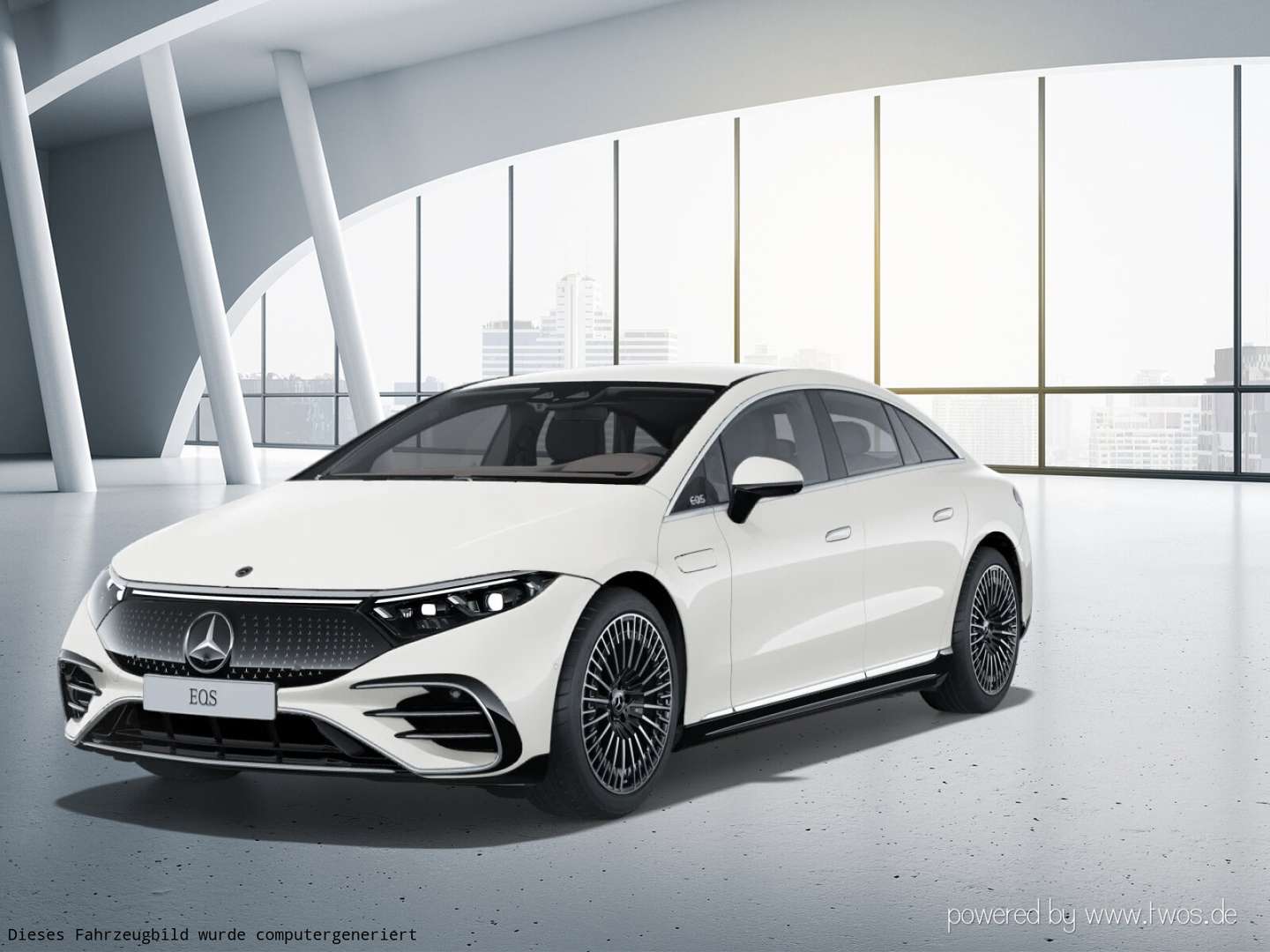 Mercedes EQS 580 AMG Line - 2021 - Joinsteer - #1