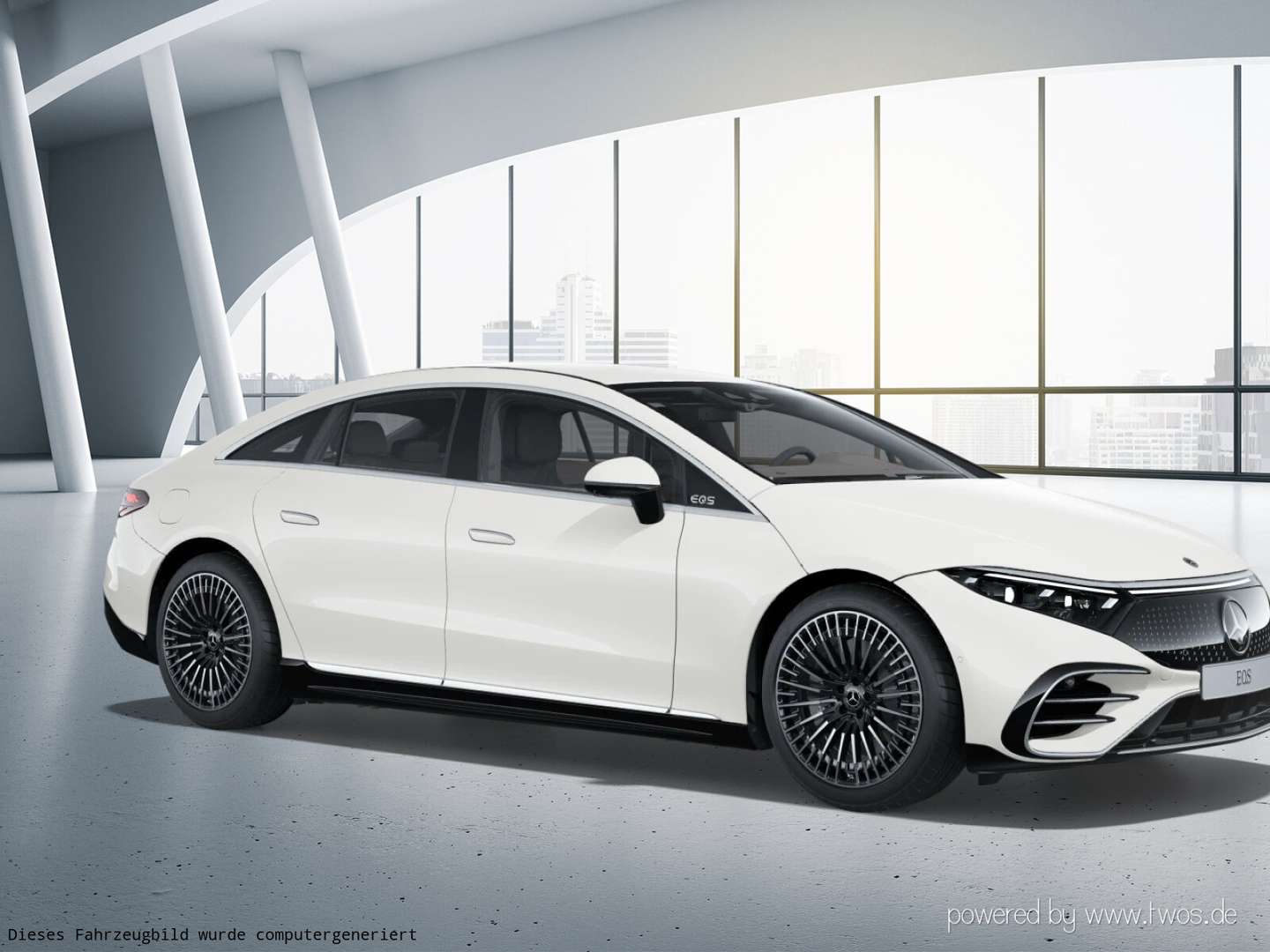 Mercedes EQS 580 AMG Line - 2021 - Joinsteer - #3