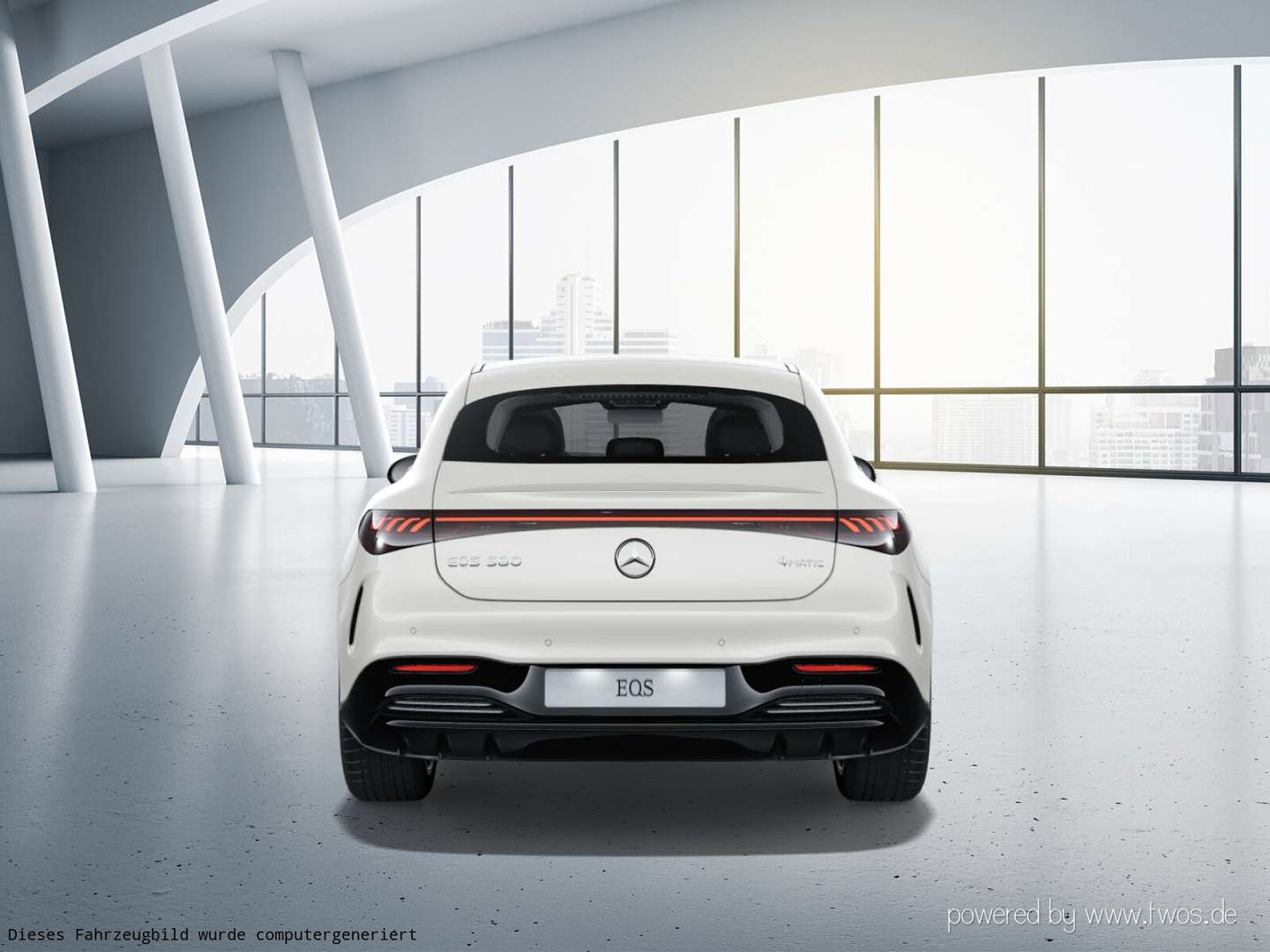 Mercedes EQS 580 AMG Line - 2021 - Joinsteer - #4