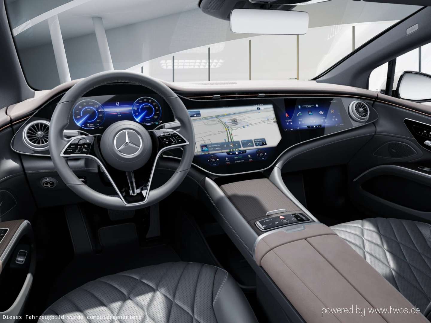Mercedes EQS 580 AMG Line - 2021 - Joinsteer - #5