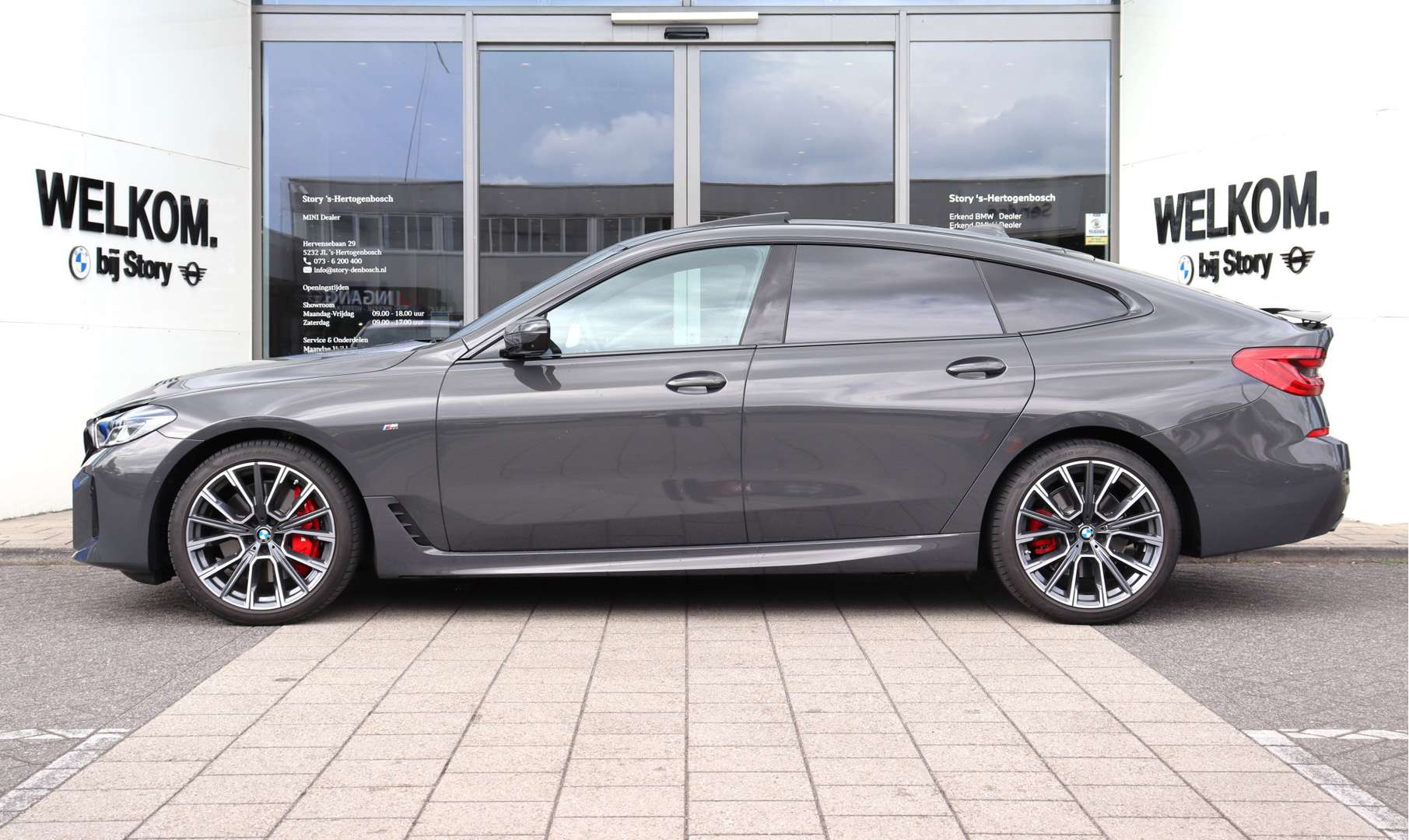 BMW Série 6 Gran Turismo High Executive M Sport 630i - 2024 - Joinsteer - #4