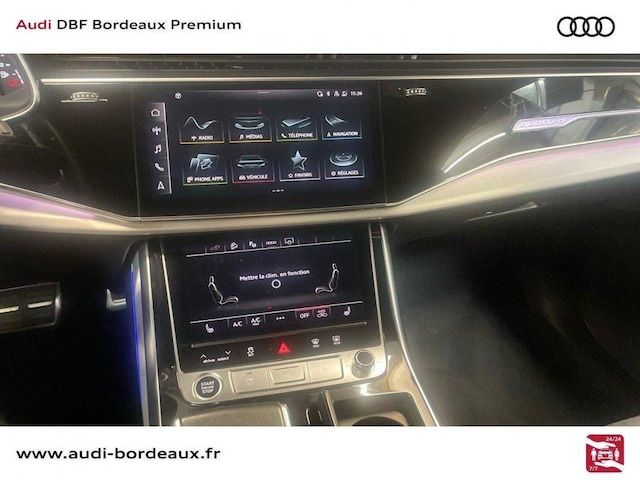 Audi Q8 TFSI E S Line 55 TFSI E Quattro 381 Ch Tiptronic - 2023 - Joinsteer - #17
