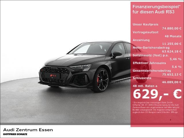 Audi RS3 Berline TFSI Quattro S Tronic - 2024 - Joinsteer