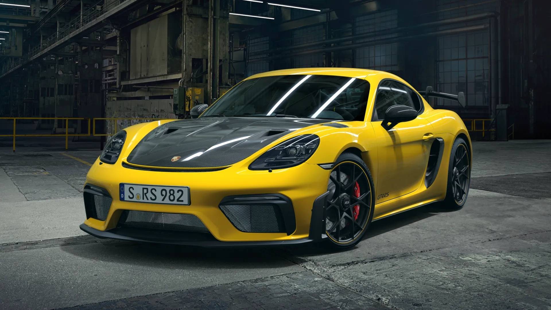 Porsche 718 II Cayman GT4 RS - 2023 - Joinsteer - #1