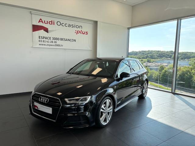 Audi A3 Sportback S Line 1.5 TFSI 150 Ch S Tronic - 2018 - Joinsteer