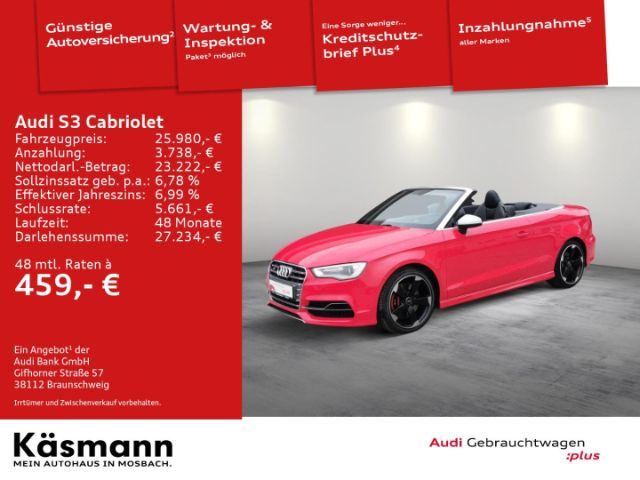 Audi S3 Cabriolet TFSI Quattro S Tronic - 2014 - Joinsteer - #1
