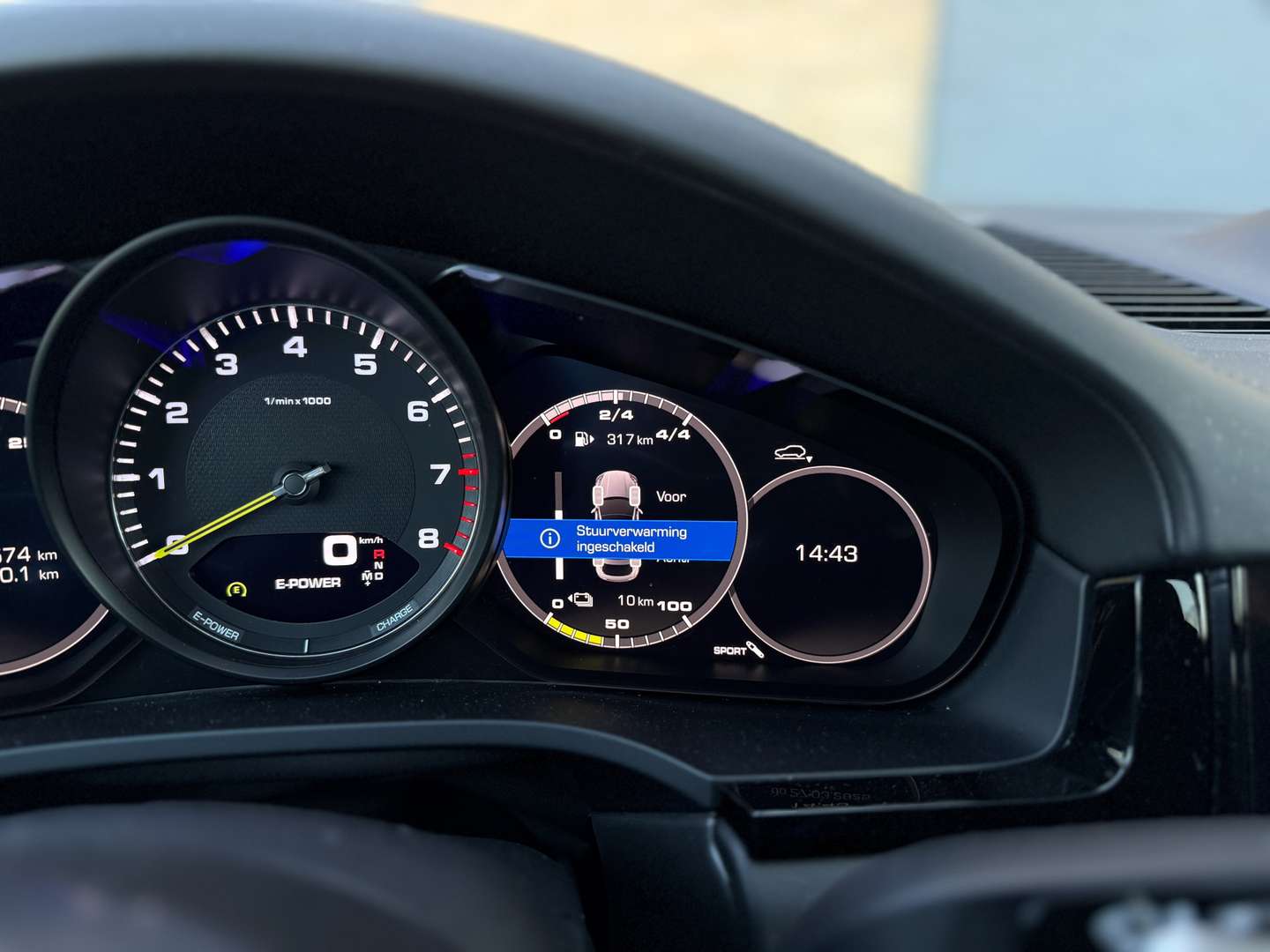 Porsche Cayenne E-Hybrid - 2020 - Joinsteer - #13