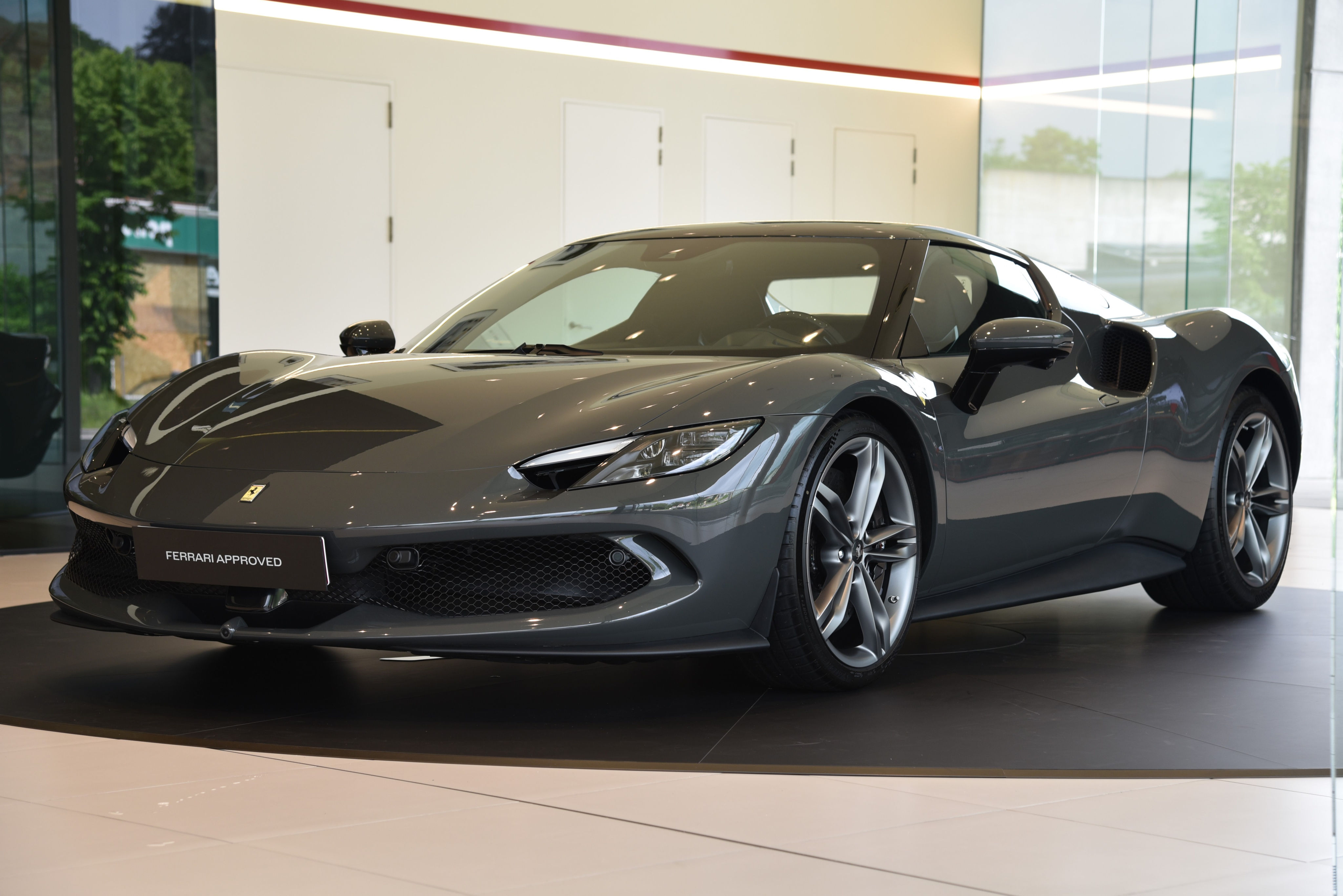 Ferrari 296 GTB - 2023 - Joinsteer