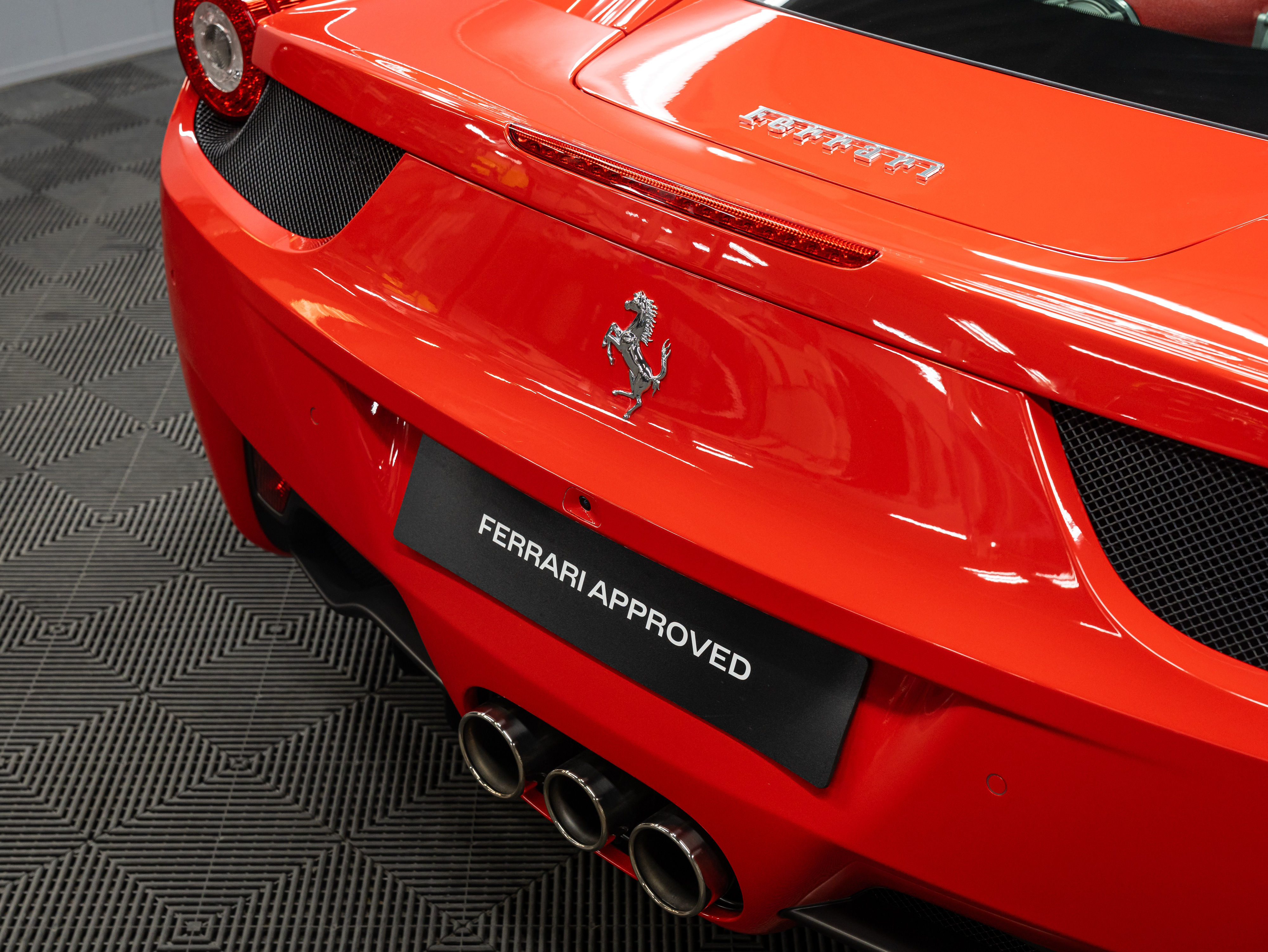 Ferrari 458 Italia - 2013 - Joinsteer - #44