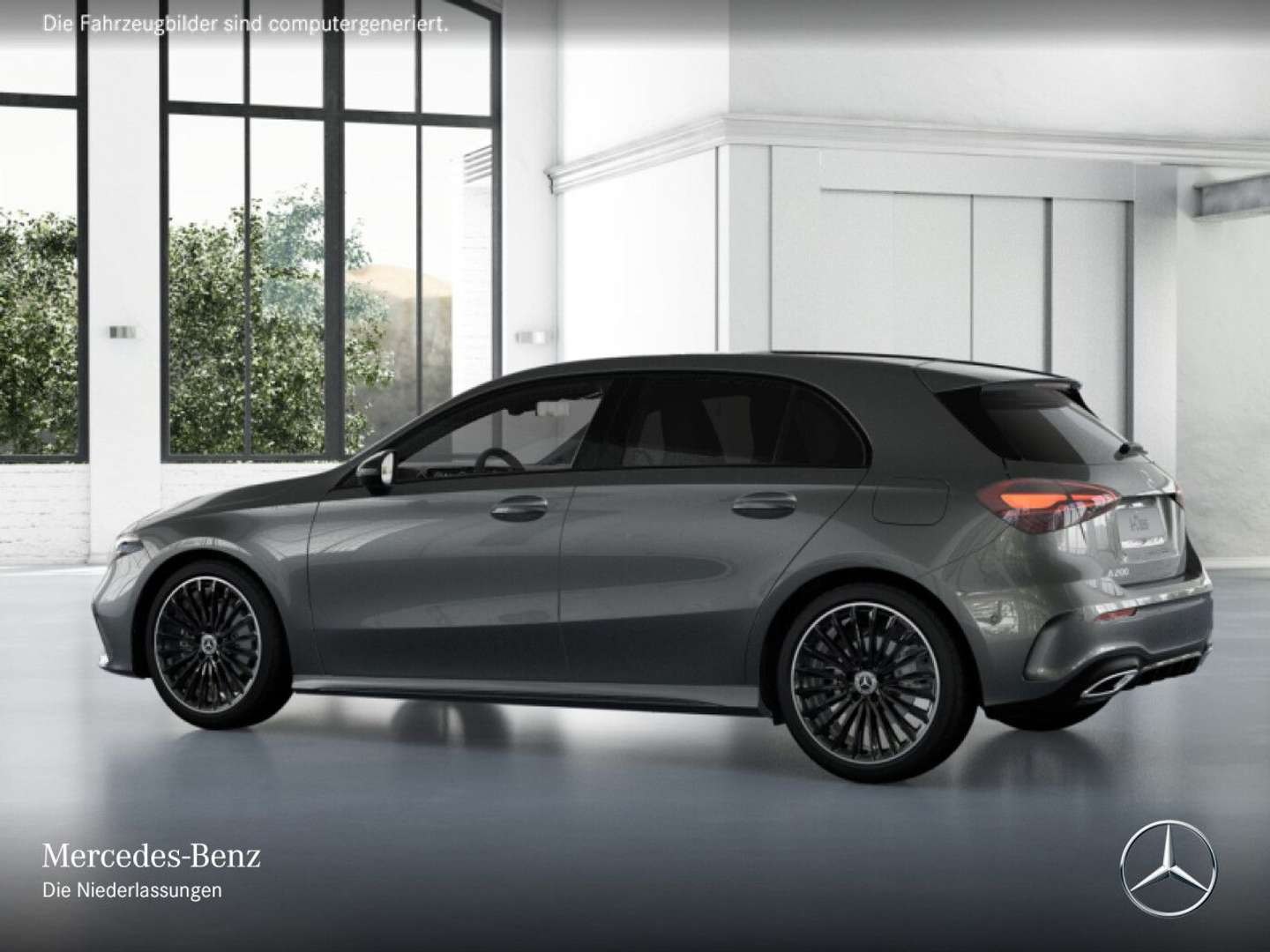 Mercedes Classe A 200 AMG Line - 2025 - Joinsteer - #13