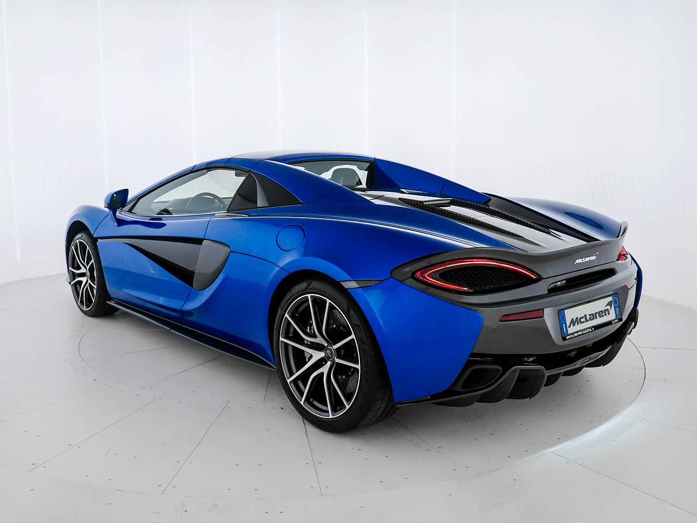 McLaren 570S Spider - 2018 - Joinsteer - #4