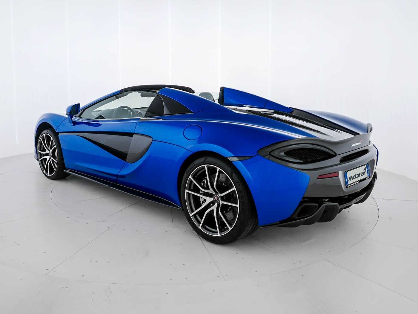McLaren 570S Spider - 2018 - Joinsteer - #5