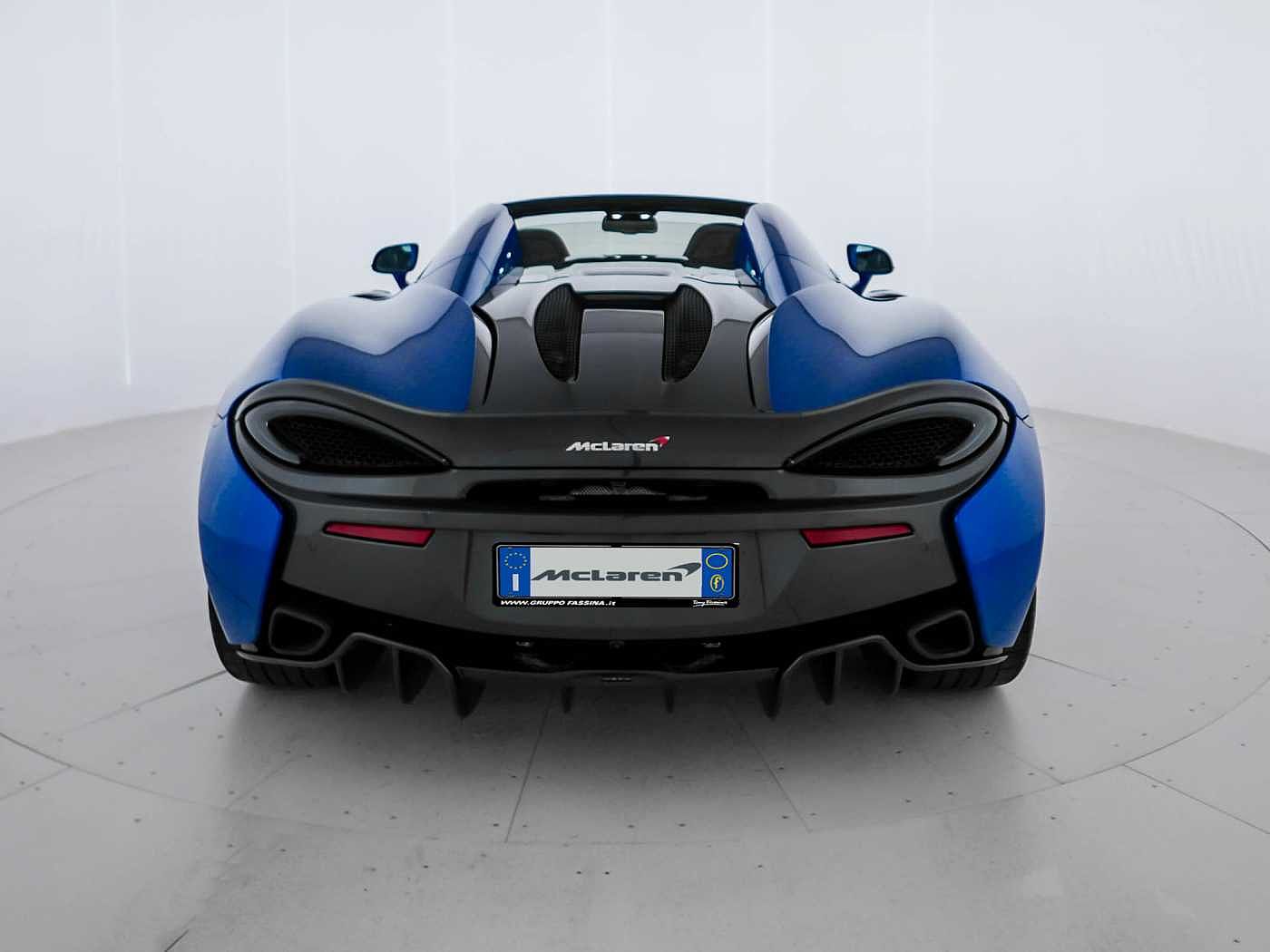 McLaren 570S Spider - 2018 - Joinsteer - #6