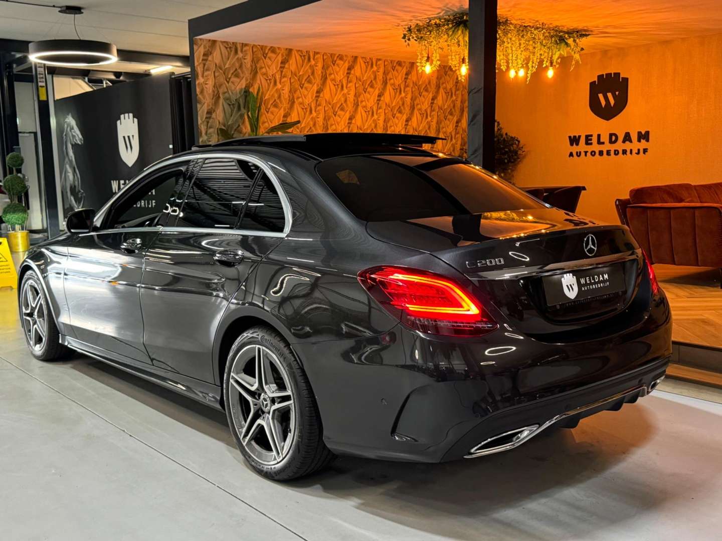 Mercedes Classe C 200 Business - 2020 - Joinsteer - #3