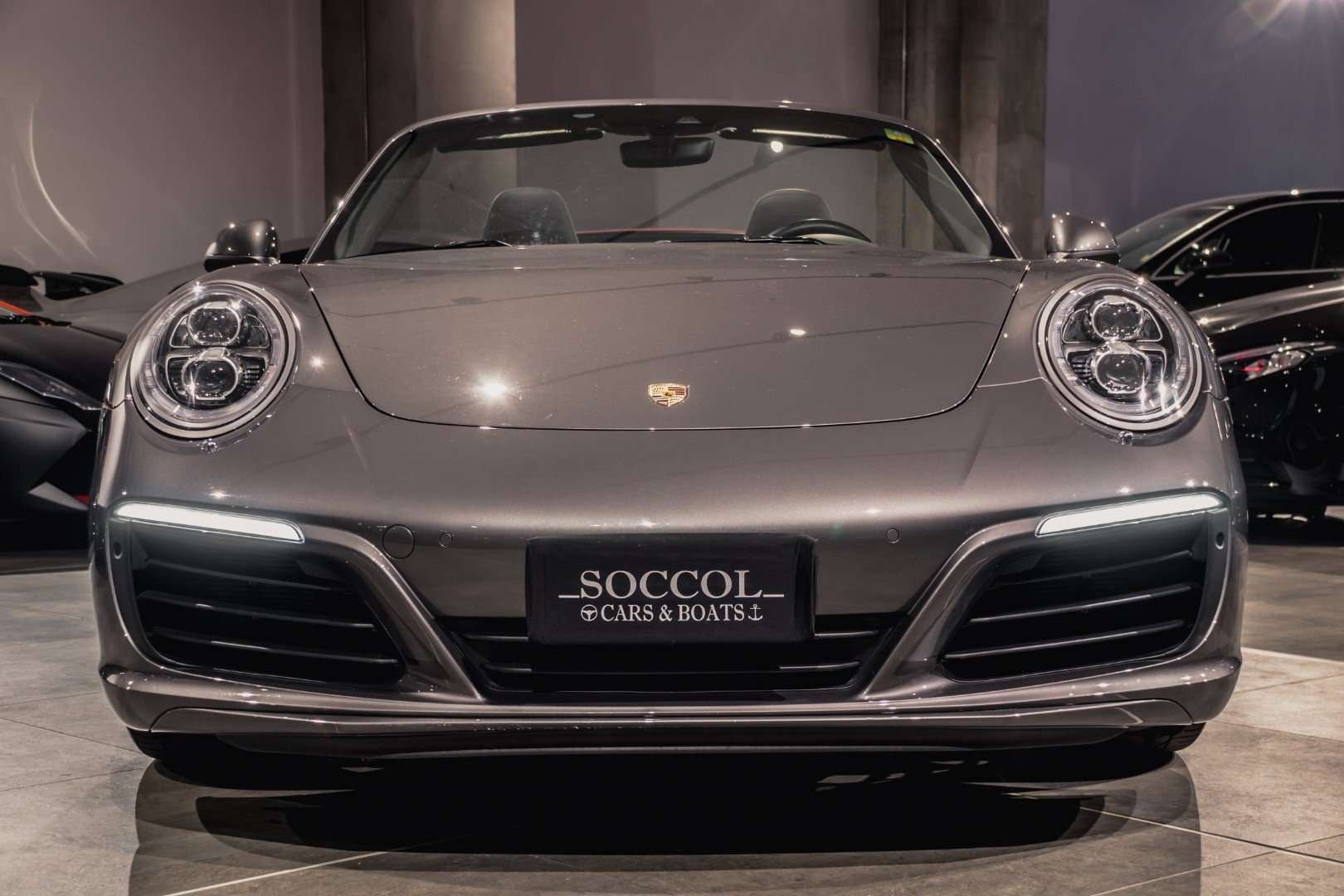Porsche 911 Carrera 4S Cabriolet - 2017 - Joinsteer - #2