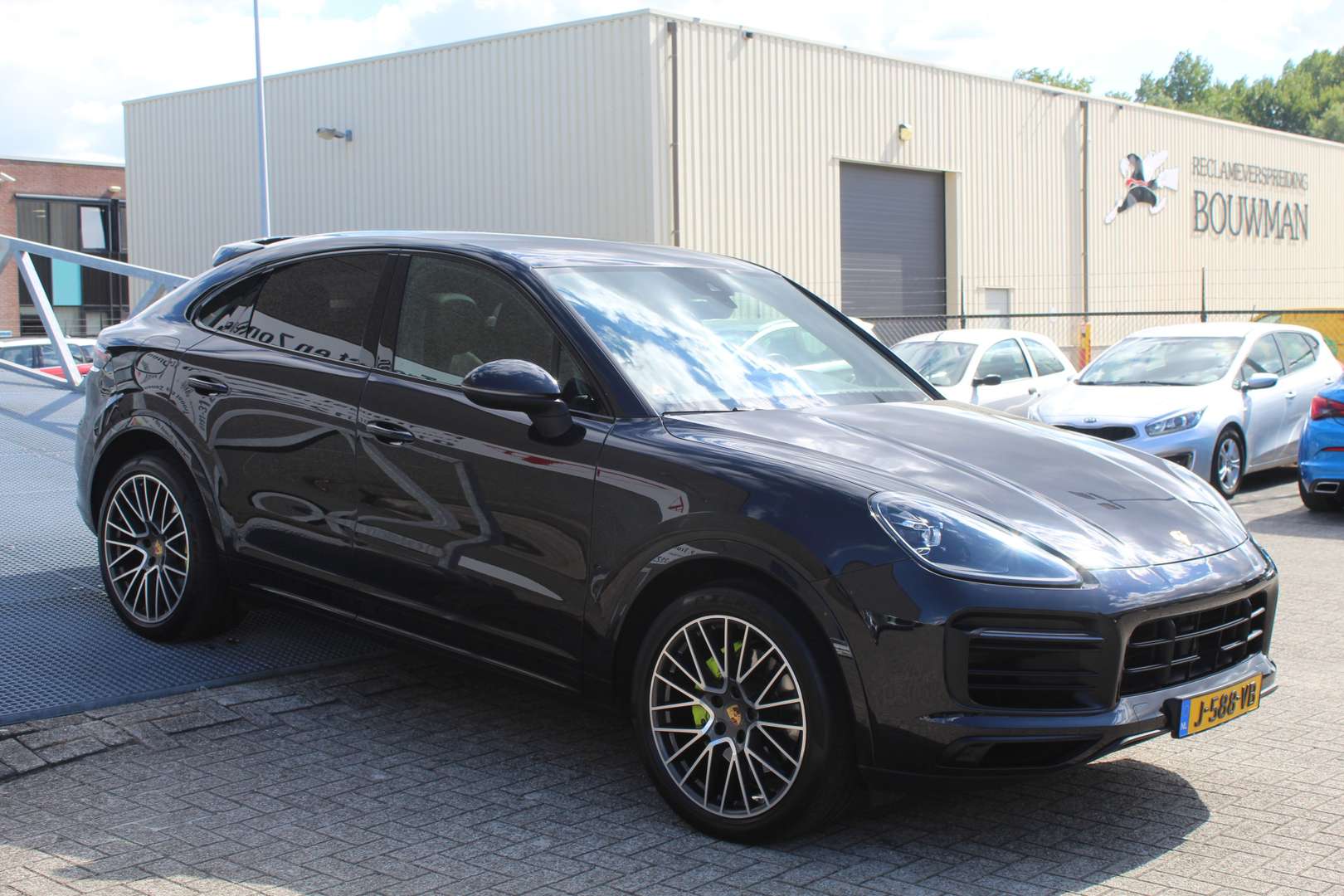 Porsche Cayenne E-Hybrid Coupé - 2020 - Joinsteer - #8