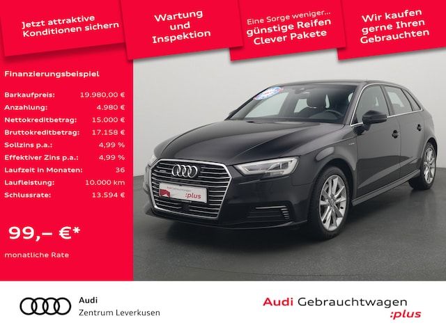Audi A3 Sportback E-tron Sport 1.4 TFSI - 2018 - Joinsteer - #1